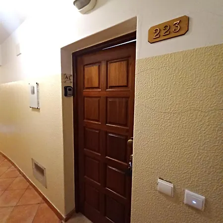 Areias Da Rocha Apartman